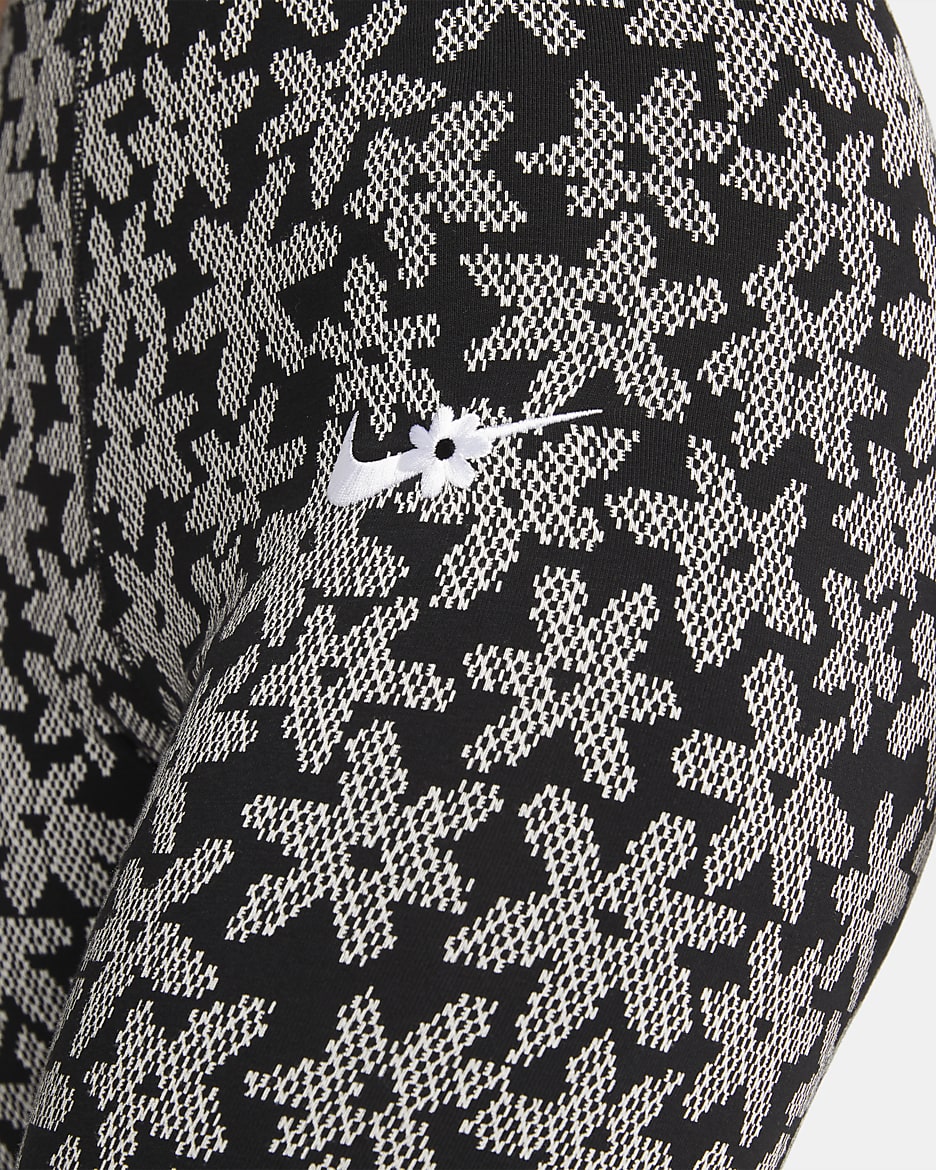 Nike leggings with flowers online